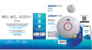 Airam item Smokealarm 1000px
